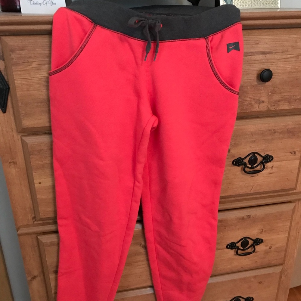 Youth large Nike sweat pants